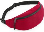 Bagbase BG282 | Marsupio Riciclato, 38 X 14 X 8 Cm - Colore: Rosso Classico - Dimensioni: 38 X 14 X 8 Cm