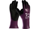 Guanto Chimico Maxidry® 56-426 Taglia 9 Viola/Nero En 388 Psa Iii Atg