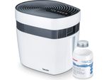Beurer Mk 500 +Onp Umidificatore A Vapore 6 L Bianco 24 W