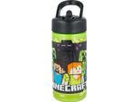 Euromic - Borraccia Minecraft Sipper, 410Ml (088808718-40401)