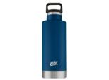 Esbit Sculptor Pallone Sottovuoto In Acciaio Inox 'Standard Mouth', 750ML, Blu Polare
