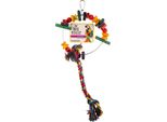 Giocattolo Happy Pet Pappagallo Cartwheel Assortito
