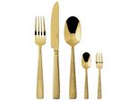 Sambonet Siena Edelstahl/Pvd Gold Besteck 30Tlg.Vh. S0197-S00017-S1896 52717GN1