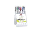 Pentel BL77-6 Roller In Gel Liquido Energel BL77 - 0,35 Mm, 6 Pezzi Assortiti
