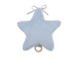 Carillon Baby Star In Minky - Blu