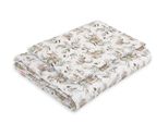 Set Di Biancheria Da Letto Per Bambini Con Imbottitura 135X100 Cm - Oliva Di Bosco