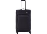 Travelite Carrello Chios 4W Trolley Black Nero