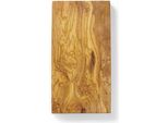 Hendi Tagliere In Legno D'ulivo, 350X150X(H)18Mm
