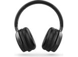 Energy Sistem Space Power Radio Cuffie Cuffie Wireless E Cablate Fascia Auricolare Telefono/Musica Usb Tipo C Bluetooth Nero
