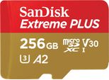 Adattatore Sandisk Extreme Plus/Micro SDXC/256GB/UHS-I U3/Classe 10/+
