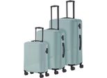 Travelite Carrello Bali 4W Trolley L / M / S Mint Menta