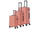 Travelite Carrello Bali 4W Trolley L / M / S Koralle Corallo