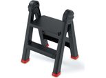 Titan Ladder KLD4565-2717C Gradini In Plastica Nera Keden