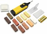 Geko Kit Per La Riparazione Di Superfici In Legno, Legno, Laminato, Parquet, Sughero 17 Pezzi G30145