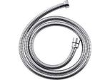 Flessibile Doccia Cromato Doppio Conico Lungo 125 Cm Zac - H/AW-22-125