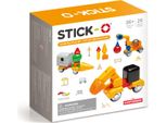 Stick-O Construction Cars (Set Di Costruzioni)