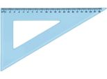 Wonday FTS750162 Wonday Zeichendreieck 60 Grad, 210 Mm, Aus Kunststoff, Blau