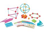 Set Di Geometrie Per Creare Forme Sul Tema Del Mare,