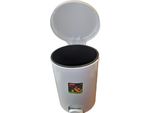 Cestino A Pedale Curver 15L 15L /Bianco