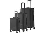 Travelite Carrello Bali 4W Trolley L / M / S Black Nero