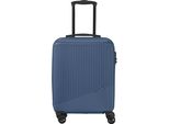 Travelite Carrello Bali Bali 4W Trolley Blue
