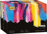 Kreul 84178 Kreul Acrylfarbe Solo Goya Acrylic, 20 Ml, 48Er-Set