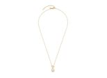 Leonardo 022117 Collana Donna Ciao Alida Acciaio Inox Oro Bianco 50 Cm