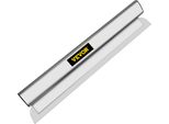 Vevor Spatola Decorativa 100 Cm X 13,8 Cm X 5,4 Cm Di Larghezza, 1,38 Kg Spatola Per Superfici In Cartongesso, Spessore Lama 0,5 Mm Spatola Per Facciate In Acciaio Inox, Spatola Per Intonacare Pareti E Soffitti