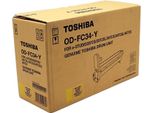 Toshiba 6A000001579 Tamburo OD-FC34Y Giallo Per Stampanti