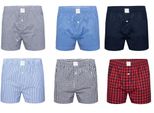 MG-1 Boxer MG-77-900-00 Taglia Xl Confezione Da 6 Pantaloni Da Uomo In Cotone