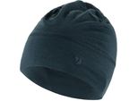 FjÄLlrÄVen Abisko Lite Wool Beanie 555 Dark Navy 555 Dark Navy Taglia Unica