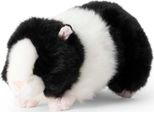 Animigos Porcellino D'india Peluche In Bianco E Nero