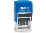 Colop Datumstempel Mini Dater S120, Monate In Buchstaben