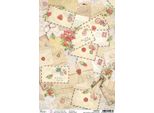 Ciao Bella Motivo Paglia Di Seta Cartolina Natalizia A4 28 G/M² Carta Per Bricolage Natale
