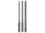 Set Di Punte Per Martello Bosch Sds Plus-5, 3 Pezzi, 6, 8, 10 Mm