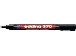 Edding 370 1 370 Permanentmarker - 1 Mm, Schwarz