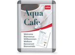 Nobo 1902209 Bacheca Per Appunti Alluminio, Grigio, Trasparente