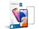Vetro Temperato/Protettivo Samsung Galaxy A14 5G Nero Completamente Adesivo - Blue Star