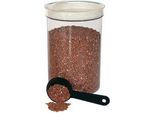 Contenitore Per Rinfuse 1,7L Rotondo + Misurino Ph Tra