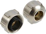 Raccordo A Compressione Oventrop Ofix Cep A 2 Vie, Per Eurocono Maschio 3/4" 12 Mm"