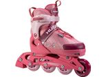 Hudora 28246 Pattini In Linea Mia 2.0, Pixie, 37-40