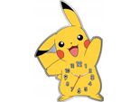 Zegar Metalowy Pokemon Pikachu - Akcesorium Premium Dla Dzieci Od Kids Licensing