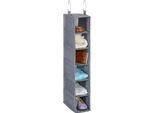 Relaxdays Armadio Scaffale Pensile Con 6 Scomparti