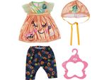 Zapf Creation 834275 - Abito Da Zucca Baby Born 43Cm
