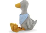 Oca Decorativa In Peluche Con Sciarpa - Grigio
