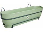 Elho® Vibia Campana Fioriera Verde Pistacchio 70 Cm Con Supporto Allin1 - Plastica