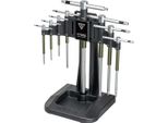 Topeak T-Torx Set Di Chiavi Di Velocità Nero T10-T15-T20-T25-T30-T40-T40 IP-T45 8 Klíč