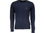 Gian Marco Venturi Elegante Maglione Blu Navy : Taglia - L Taglia: L