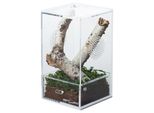 Terrario Acrilico Repti-Zoo Easy Clean 10X10X20Cm Repti-Zoo