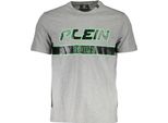 Plein Sport T-Shirt Uomo Grigio Tessile SF10249 - Taglia: M